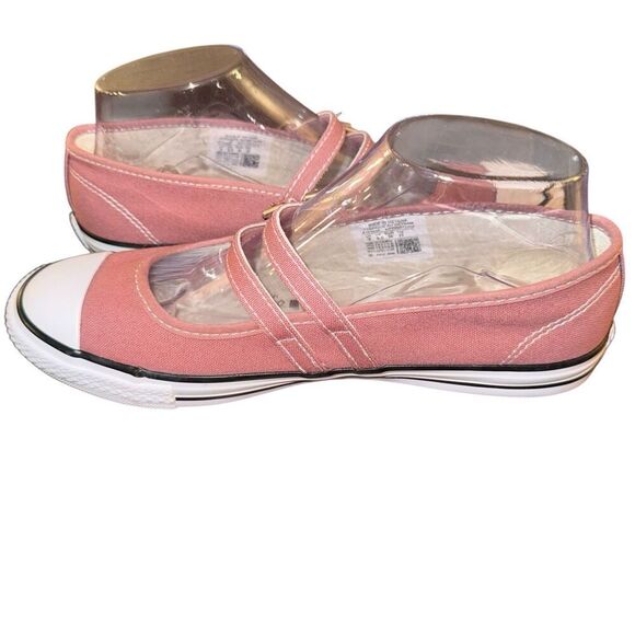 Women’s Converse Dainty Mary Jane Slip Strap Shoes Sneaker Saddle Size 8 - Picture 2 of 6